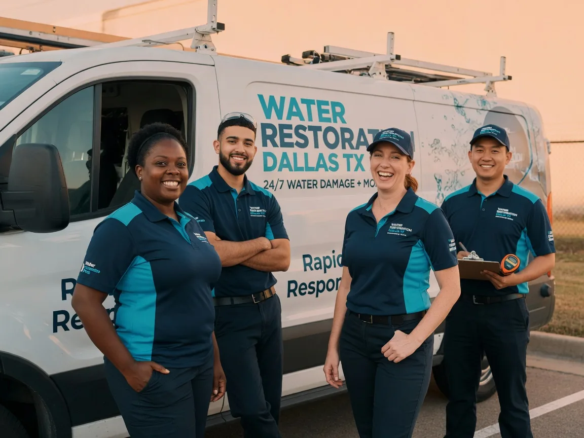 Emergency Water Damage Restoration company in Sealy, TX